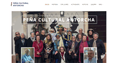 Desktop Screenshot of pcantorcha.com