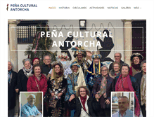 Tablet Screenshot of pcantorcha.com
